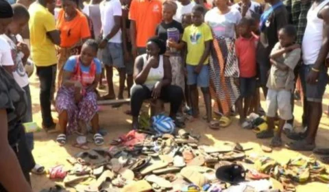 Confusão em evento religioso deixa pelo menos 29 pessoas mortas, incluindo crianças, na Libéria