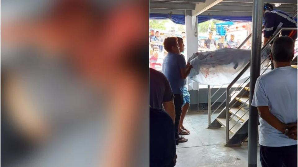 Mulher é assassinada a facadas dentro de embarcação, no Amazonas