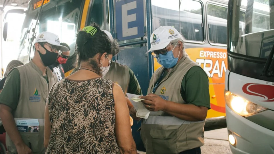 Transporte coletivo rodoviário e hidroviário intermunicipal serão fiscalizados neste feriado em Manaus
