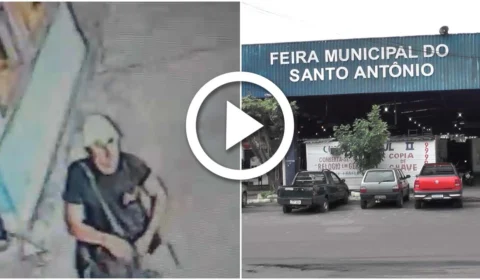 VÍDEO: homem é preso por furto de sandália em feira da Zona Oeste de Manaus