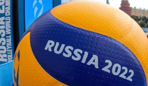 FIVB tira Mundial de vôlei da Rússia e exclui times russos e belorussos das competições