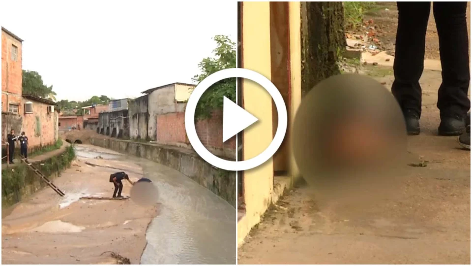 VÍDEO: homem é decapitado e tem corpo jogado em comunidade da Zona Norte de Manaus