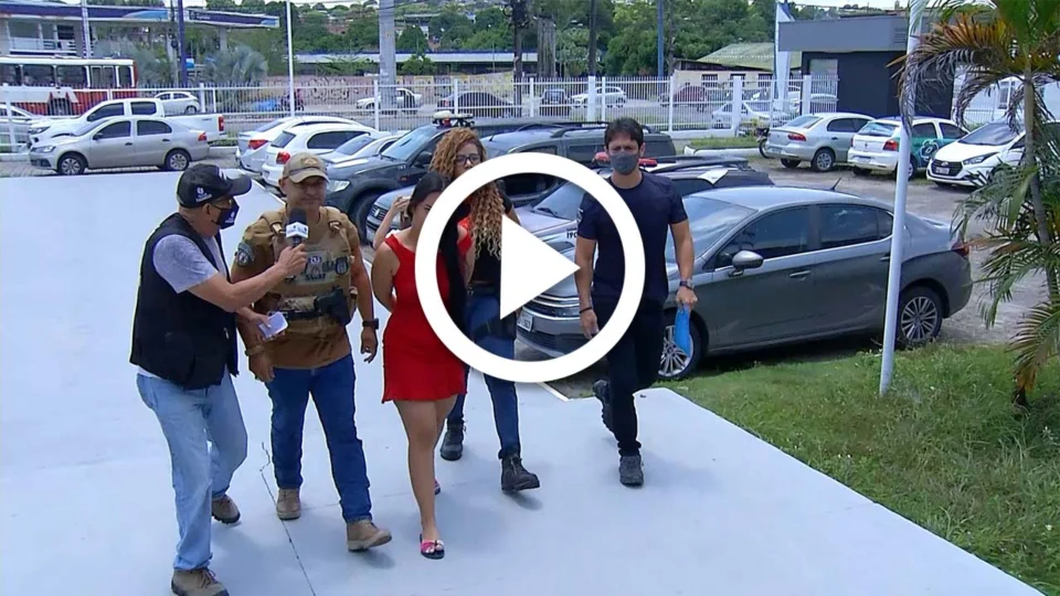 VÍDEO: cresce o envolvimento de mulheres no tráfico de drogas em Manaus