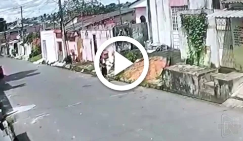 VÍDEO: suspeito furta objetos de loja de festas na Zona Leste de Manaus