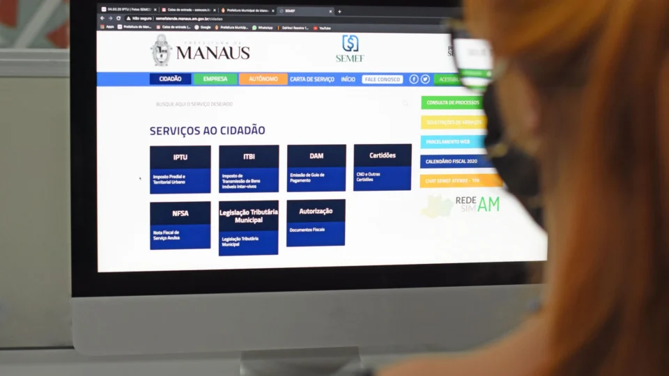 Contribuintes de Manaus têm até 31 de janeiro para pagar ISS Autônomo 2022 com desconto na cota única