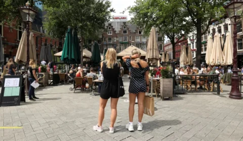 Holanda estuda lockdown parcial após novo recorde de casos de Covid-19