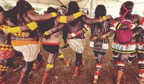 Segunda Marcha Nacional das Mulheres Indígenas começa em Brasília