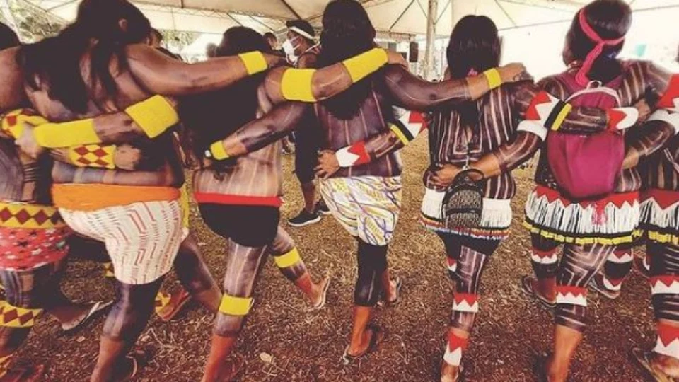 Segunda Marcha Nacional das Mulheres Indígenas começa em Brasília