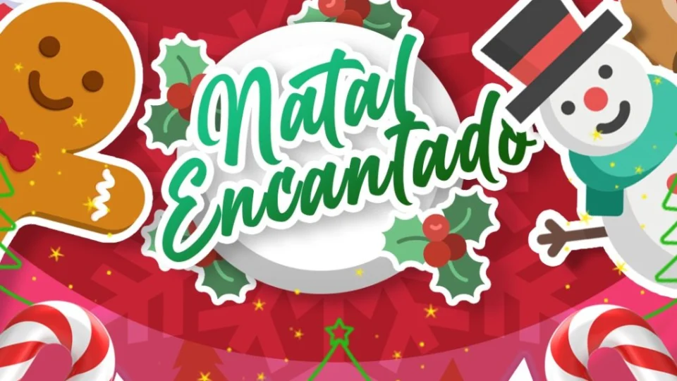 ‘Natal Encantado’ transforma rua no Vieiralves em Vila Natalina