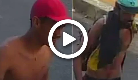 VÍDEO: PC-AM procura dupla envolvida no ataque de viatura em frente ao Fórum Henoch Reis