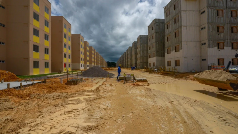 Custos da construção acumulam alta de 1,49% neste ano, no Amazonas