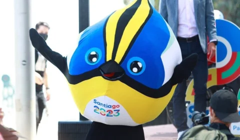 A quase dois anos dos Jogos, Santiago revela seu mascote oficial