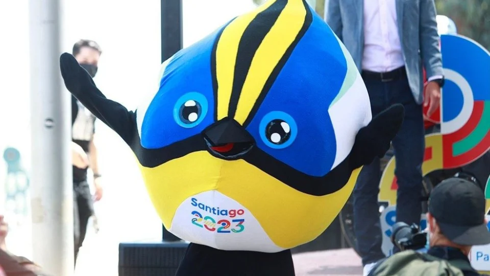 A quase dois anos dos Jogos, Santiago revela seu mascote oficial