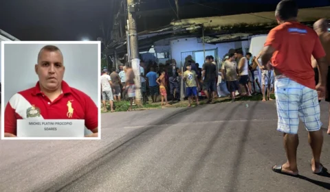 Em Manaus, homem é morto com vários tiros em um bar no bairro São Raimundo