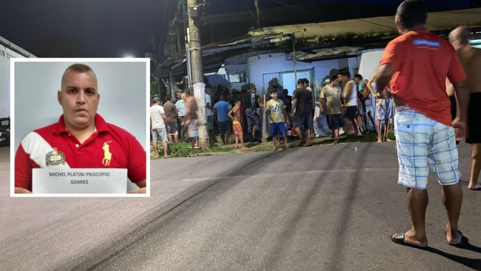 Em Manaus, homem é morto com vários tiros em um bar no bairro São Raimundo