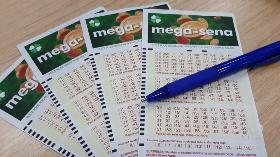Mega-Sena: veja os números sorteados