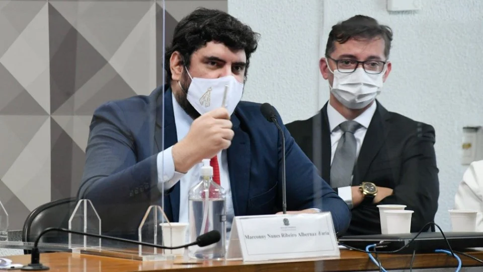 CPI da Covid: Marconny Faria nega ter sido lobista da Precisa Medicamentos