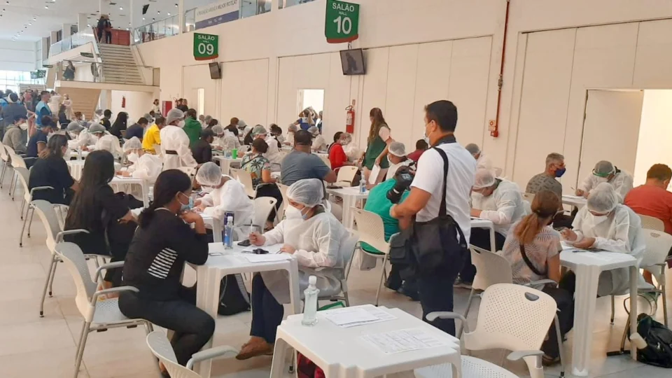 Centro de Testagem Vasco Vasques já realizou mais de 24 mil testes de antígeno em Manaus, informa IVS-RCP
