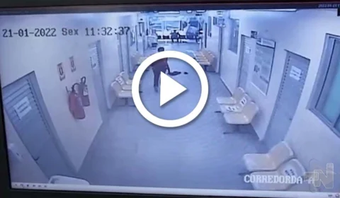 VÍDEO: supostos assaltantes invadem UBS na Zona Leste de Manaus