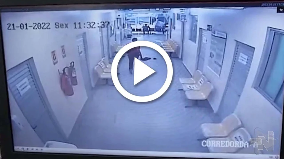 VÍDEO: supostos assaltantes invadem UBS na Zona Leste de Manaus