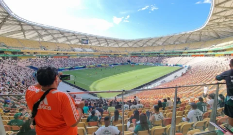 Manaus perde de 2 a 1 para o Tombense-MG pela rodada do quadrangular final da Série C do Brasileirão