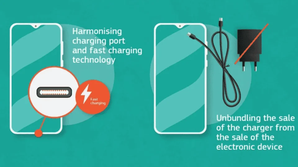 União Europeia propõe entrada padrão para carregadores de celulares, tablets e fone