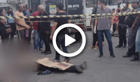 VÍDEO: soldador morre após sofrer descarga elétrica enquanto trabalhava no telhado de uma residência, em Manaus