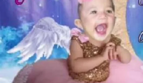 Em Manaus, bebê de 10 meses morre após TV de tubo cair em cima dela