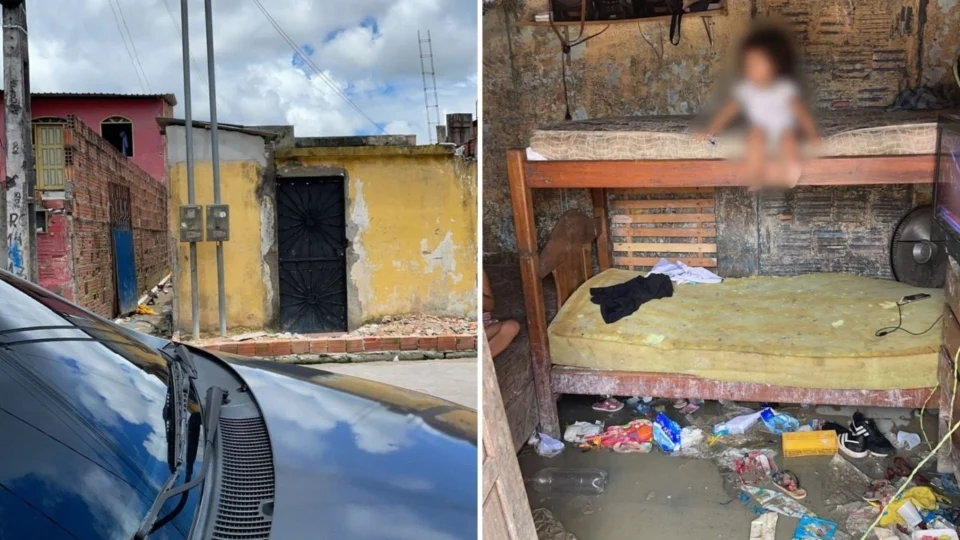 Cinco crianças são resgatadas por maus-tratos em Manaus; vítimas eram agredidas por mãe e avó materna