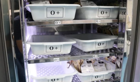 URGENTE: Hemoam convoca doadores de sangue do tipo O de fatores positivo e negativo