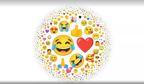 Emoji ‘chorando de rir’ é eleito como o mais usado em 2021