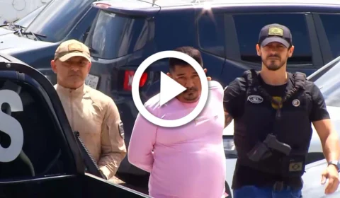 VÍDEO: líder de grupo criminoso é preso na Zona Centro-Oeste de Manaus