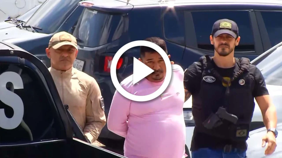 VÍDEO: líder de grupo criminoso é preso na Zona Centro-Oeste de Manaus