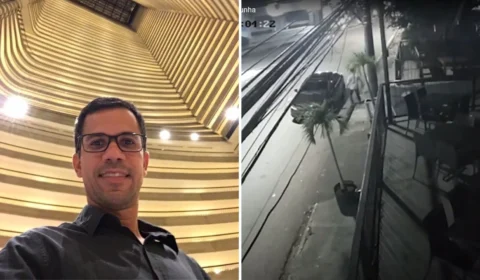 VÍDEO: imagens mostram o momento em que empresário é assassinado em Manaus