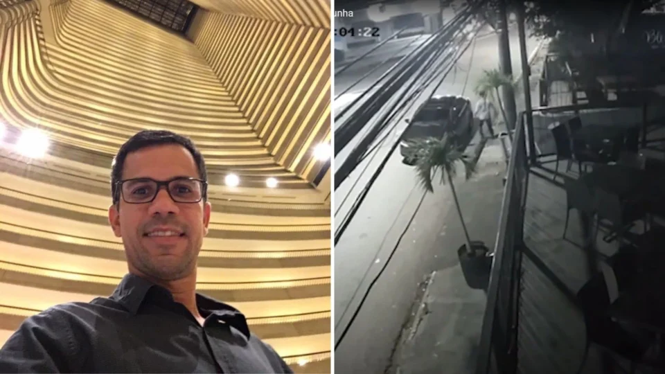 VÍDEO: imagens mostram o momento em que empresário é assassinado em Manaus