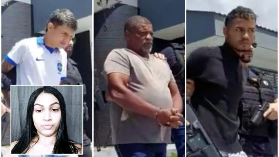 VÍDEO: trio é preso pela morte de jovem de 20 anos na Zona Norte de Manaus