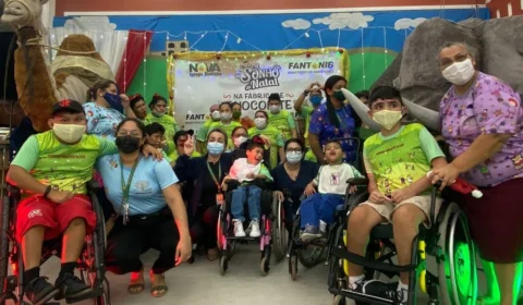 Abrigo Moacyr Alves lança campanha ‘Leite faz bem, ser solidário também’