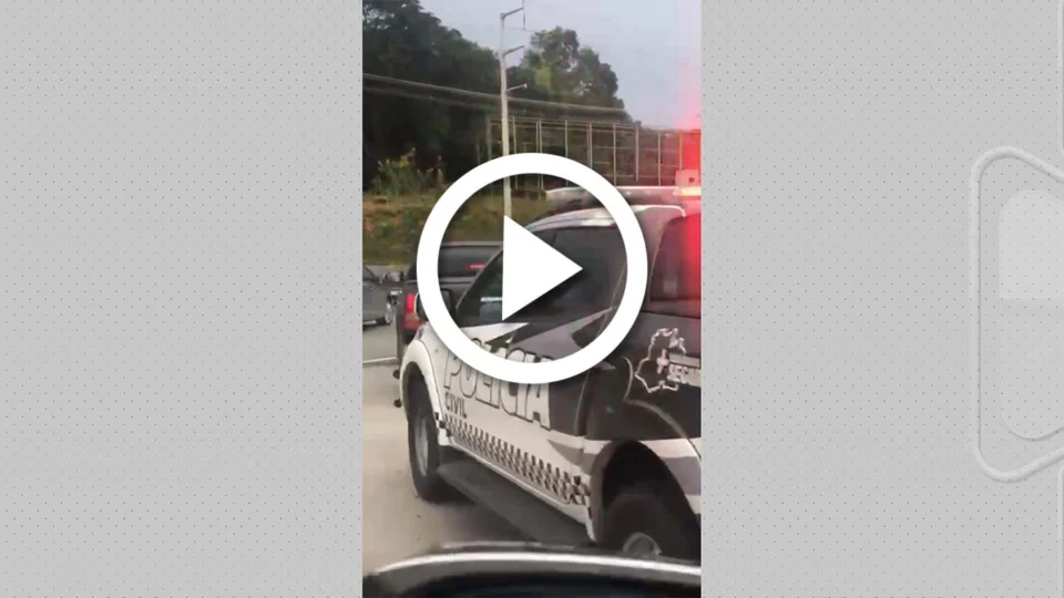 VÍDEO: membros de organização criminosa são presos em Manaus