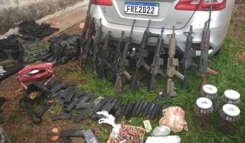 Em troca de tiros com a polícia, 25 suspeitos de roubo a banco são mortos em MG