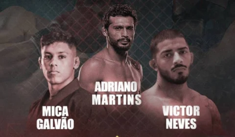 Manaus sediará torneio de MMA e jiu-jitsu em janeiro