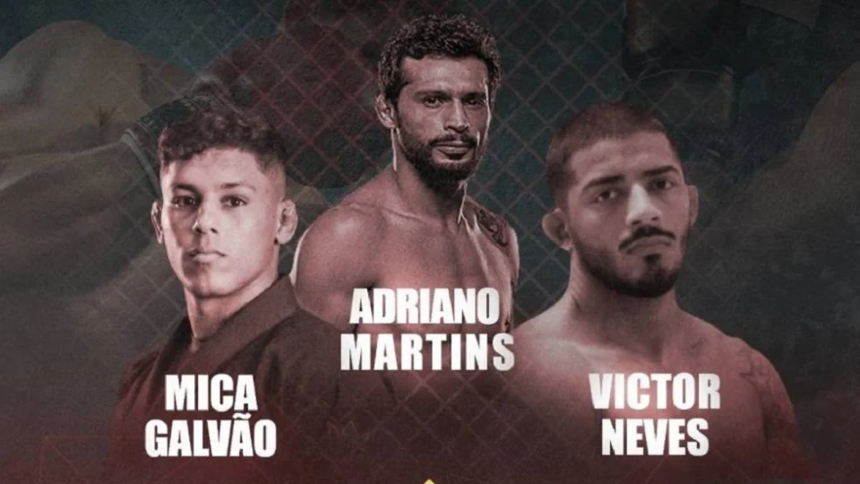 Manaus sediará torneio de MMA e jiu-jitsu em janeiro