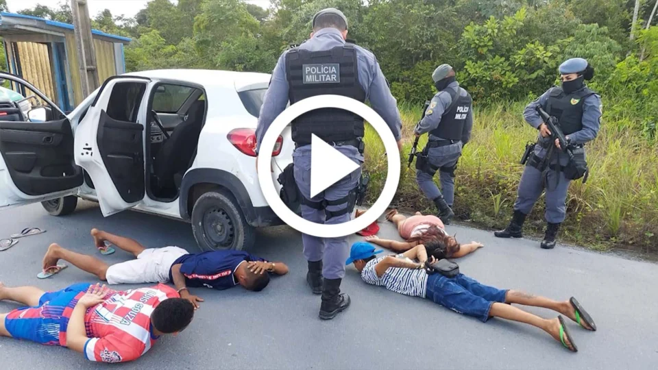VÍDEO: polícia prende mulher suspeita de ordenar homicídios na Zona Leste de Manaus