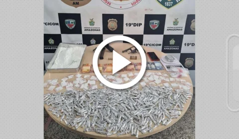 VÍDEO: 9 pessoas são presas em operação da SSP-AM na Zona Oeste de Manaus