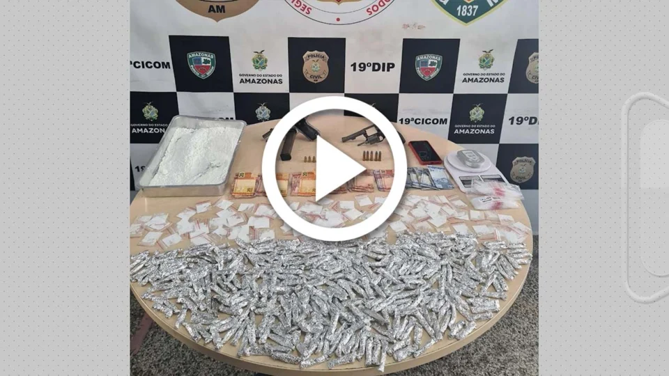 VÍDEO: 9 pessoas são presas em operação da SSP-AM na Zona Oeste de Manaus