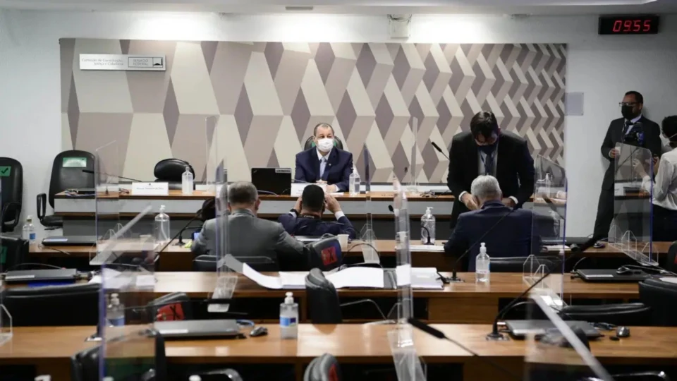 CPI da Covid: relatório final deve ser votado na segunda quinzena de outubro