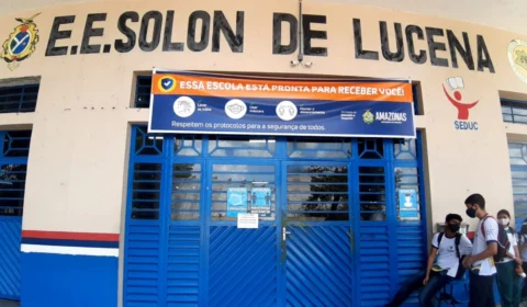 Escola pública é novamente tomada por assalto em Manaus