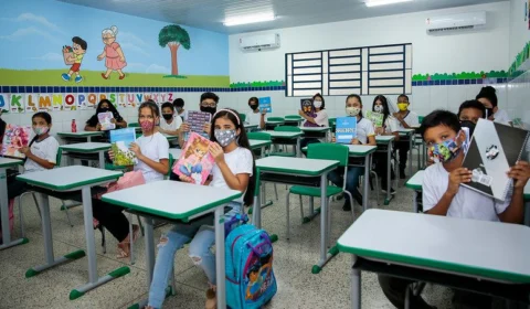Redes públicas de ensino do AM e em Manaus ofertam 250 mil novas vagas