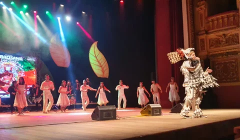 VÍDEOS: Em Manaus, espetáculo ‘PURACISAWA – A Grande Festa da Floresta’ encerra em grande estilo