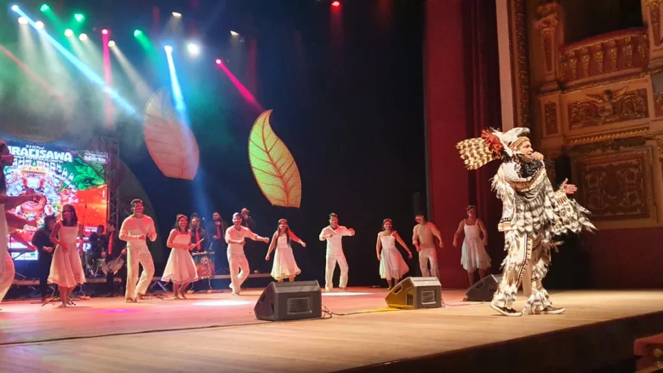 VÍDEOS: Em Manaus, espetáculo ‘PURACISAWA – A Grande Festa da Floresta’ encerra em grande estilo