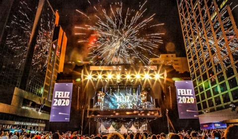 Cidade de São Paulo cancela festa de Réveillon